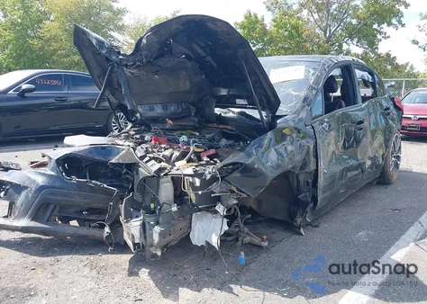 2020 Subaru Wrx Sti from USA, damaged, VIN JF1VA2E61L9814692